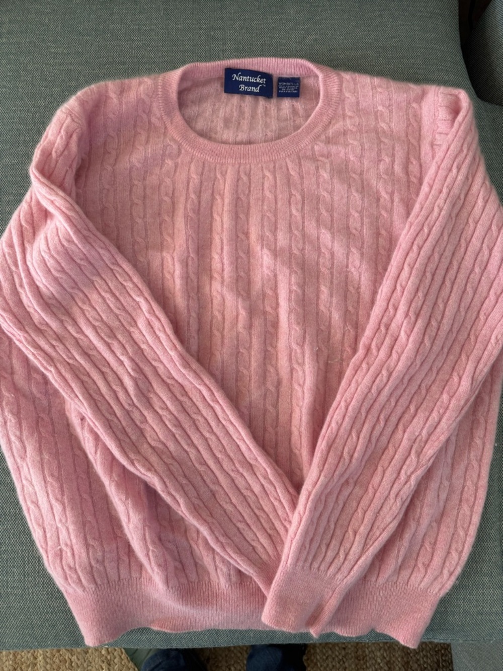 Nantucket Brand cashmere sweater